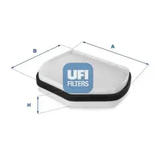 UFI szűrő, utastér levegő 53.007.00 autóalkatrész