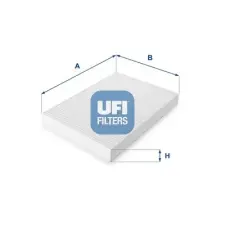 UFI szűrő, utastér levegő 53.032.00 autóalkatrész