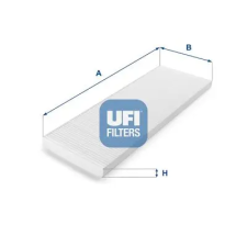 UFI szűrő, utastér levegő 53.042.00 autóalkatrész