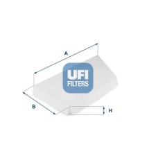 UFI szűrő, utastér levegő 53.044.00 autóalkatrész
