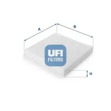 UFI szűrő, utastér levegő 53.086.00 autóalkatrész