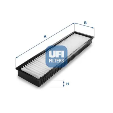 UFI szűrő, utastér levegő 53.101.00 autóalkatrész