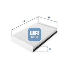 UFI szűrő, utastér levegő 53.110.00 autóalkatrész