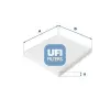 UFI szűrő, utastér levegő 53.112.00