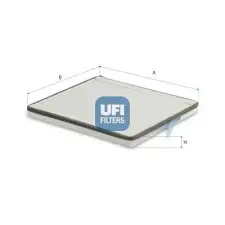 UFI szűrő, utastér levegő 53.127.00 autóalkatrész