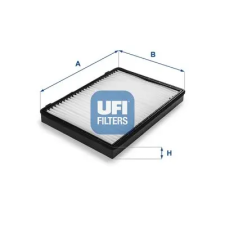 UFI szűrő, utastér levegő 53.151.00 autóalkatrész