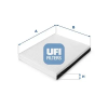UFI szűrő, utastér levegő 53.189.00