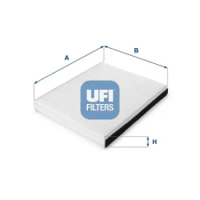 UFI szűrő, utastér levegő 53.189.00 autóalkatrész