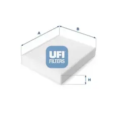 UFI szűrő, utastér levegő 53.224.00 autóalkatrész