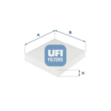 UFI szűrő, utastér levegő 53.249.00 autóalkatrész