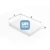 UFI szűrő, utastér levegő 53.388.00