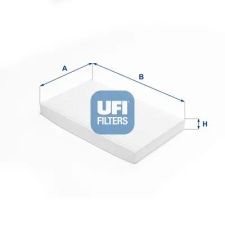 UFI szűrő, utastér levegő 53.388.00 autóalkatrész