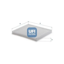 UFI szűrő, utastér levegő 53.534.00 autóalkatrész