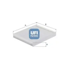 UFI szűrő, utastér levegő 53.588.00 autóalkatrész