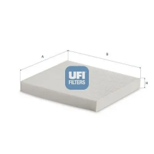 UFI szűrő, utastér levegő 53.623.00 autóalkatrész