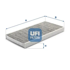UFI szűrő, utastér levegő 54.106.00 autóalkatrész