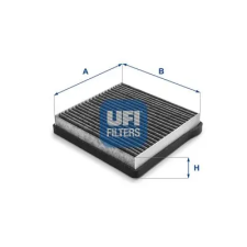 UFI szűrő, utastér levegő 54.113.00 autóalkatrész