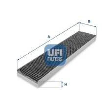 UFI szűrő, utastér levegő 54.118.00 autóalkatrész