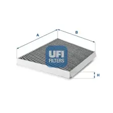 UFI szűrő, utastér levegő 54.133.00 autóalkatrész