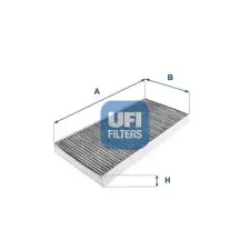 UFI szűrő, utastér levegő 54.146.00 autóalkatrész
