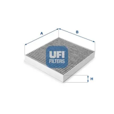 UFI szűrő, utastér levegő 54.150.00 autóalkatrész