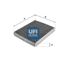 UFI szűrő, utastér levegő 54.170.00 autóalkatrész