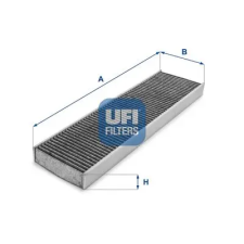 UFI szűrő, utastér levegő 54.175.00 autóalkatrész