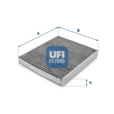 UFI szűrő, utastér levegő 54.199.00 autóalkatrész