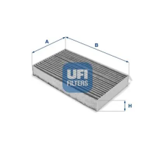 UFI szűrő, utastér levegő 54.217.00 autóalkatrész