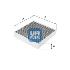 UFI szűrő, utastér levegő 54.244.00 autóalkatrész