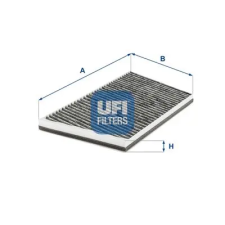 UFI szűrő, utastér levegő 54.246.00 autóalkatrész