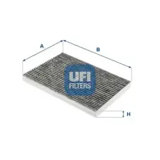 UFI szűrő, utastér levegő 54.268.00 autóalkatrész