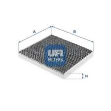 UFI szűrő, utastér levegő 54.269.00 autóalkatrész