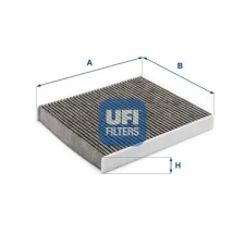 UFI szűrő, utastér levegő 54.314.00 autóalkatrész