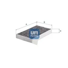 UFI szűrő, utastér levegő 54.396.00 autóalkatrész