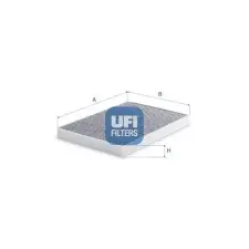 UFI szűrő, utastér levegő 54.428.00 autóalkatrész