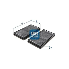 UFI szűrő, utastér levegő 54.446.00 autóalkatrész