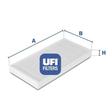 UFI Szűrő, utastér levegő UFI 53.045.00 levegőszűrő