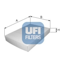 UFI Szűrő, utastér levegő UFI 53.098.00 levegőszűrő