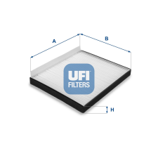 UFI szűrő, utastér levegő UFI 53.208.00 autóalkatrész