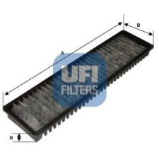 UFI Szűrő, utastér levegő UFI 54.137.00 levegőszűrő