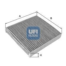 UFI Szűrő, utastér levegő UFI 54.219.00 levegőszűrő