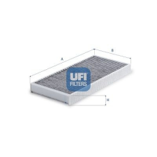 UFI szűrő, utastér levegő UFI 54.445.00 autóalkatrész