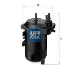 UFI Üzemanyagszűrő 24.013.00 autóalkatrész