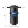 UFI Üzemanyagszűrő 24.144.00