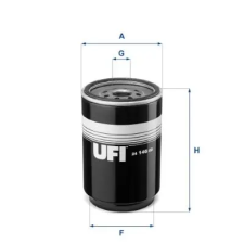 UFI Üzemanyagszűrő 24.146.00 autóalkatrész