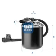 UFI Üzemanyagszűrő 24.193.00 autóalkatrész
