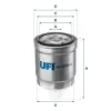 UFI Üzemanyagszűrő 24.350.02