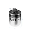 UFI Üzemanyagszűrő 24.416.00