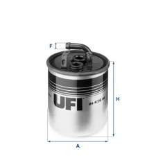 UFI Üzemanyagszűrő 24.416.00 autóalkatrész